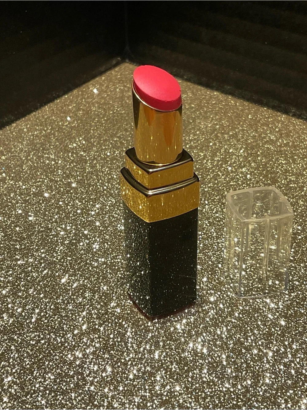 Chanel Coco Flash Lipstick in ENTHUSIASM #76- New